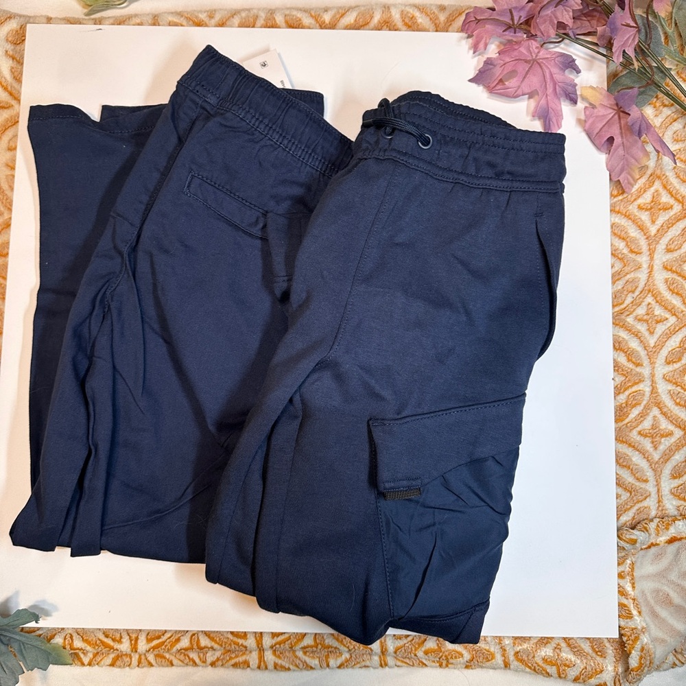 Size 8 Pants Bundle Kids (NWOT) Jean type and Jogger
